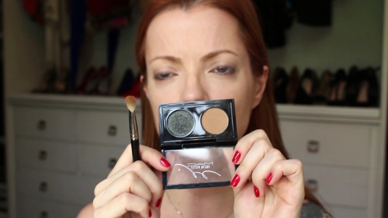 Julia Petit Passo a Passo M.A.C Julia Petit 2 Maquiagem