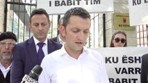 Report TV - Djali i Remzi Hoxhës:Të arrestohet Ilir Kumbaro, protestë në Tiranë