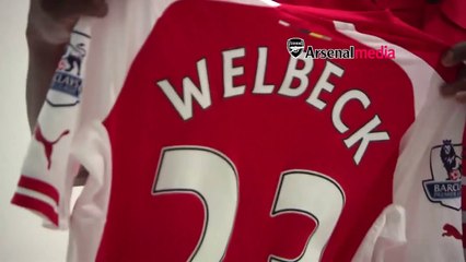 Danny Welbeck 'envisaged' himself playing for Arsenal whilst at Man United