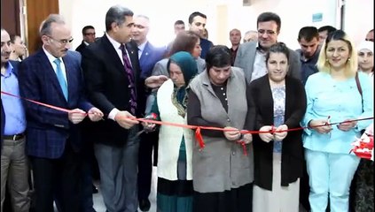 Pazar'daki açılışta yaşananlar kameralara böyle yansıdı!