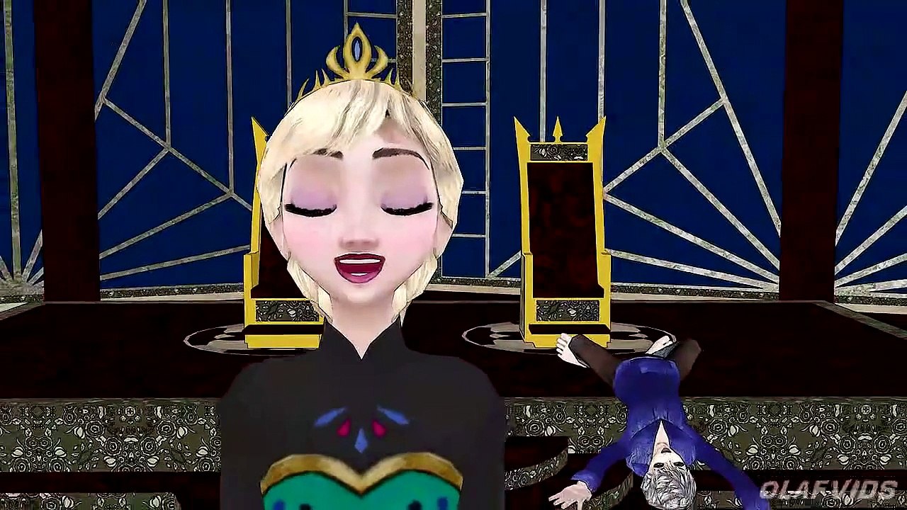 Evil Elsa finally appears! Elsa & Anna of Arendelle Episode 11 Frozen Princess Parody