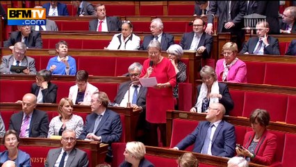 Une députée: "Vous êtes 73% d'hommes sur ces bancs"