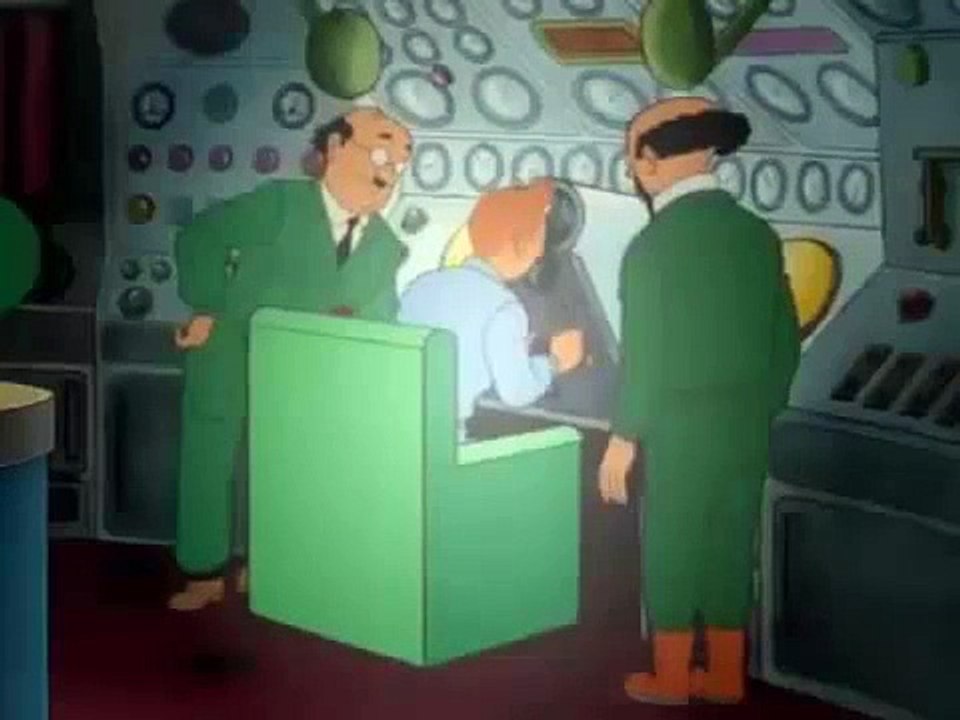 ►► Les Aventures de Tintin 14 On a marché sur la Lune