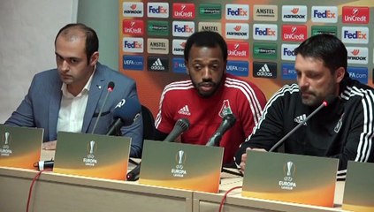 Lokomotiv teknik direktörü: Beşiktaş çok iyi takım, oyun zor geçecek