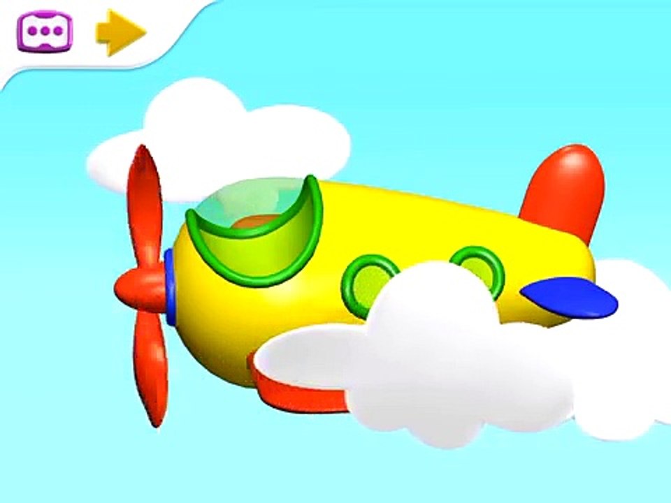 Build and Play 3D vs. Zoo Train! Kids Machine Puzzles: AIRPLANE Demo (Дети построить и узн