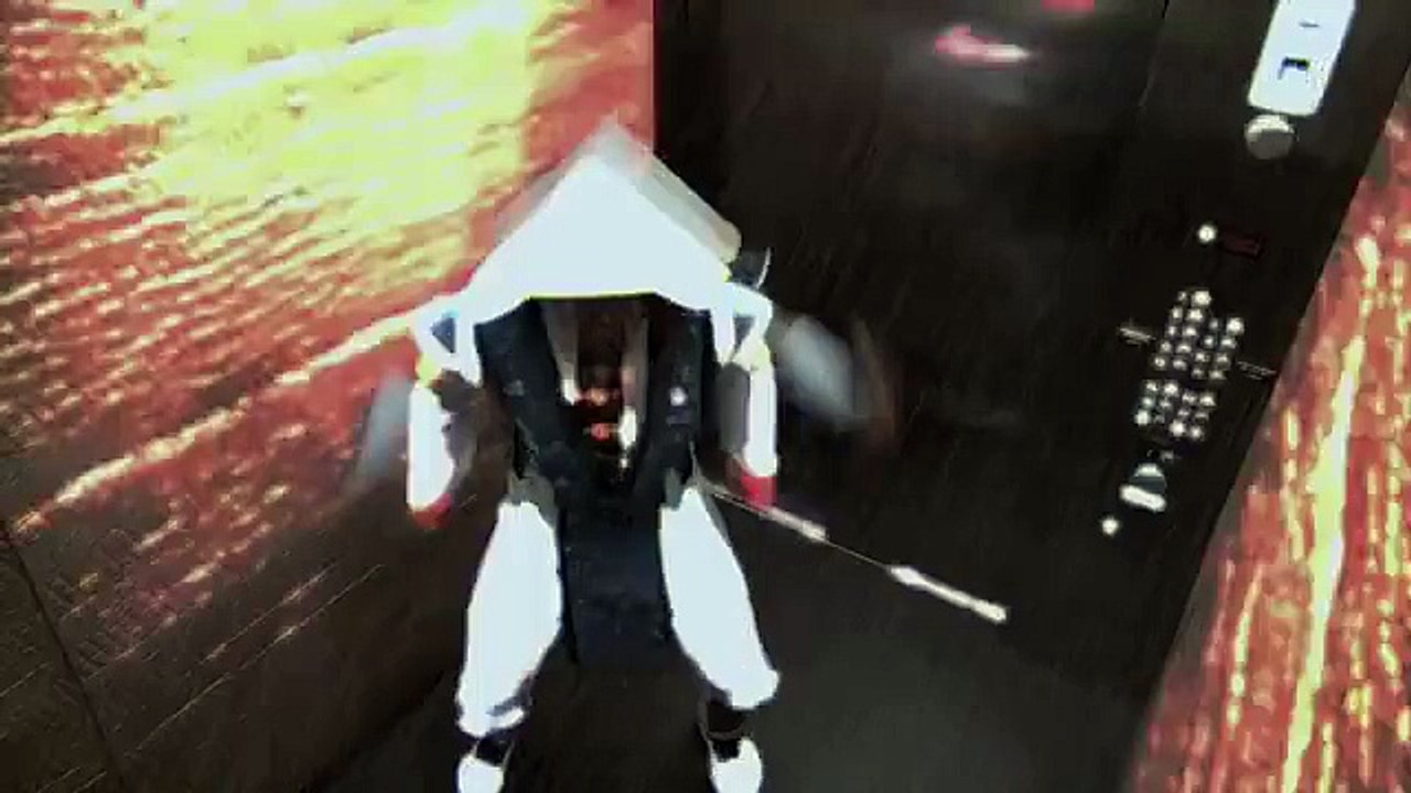 MORTAL KOMBAT ELEVATOR PRANK 2!