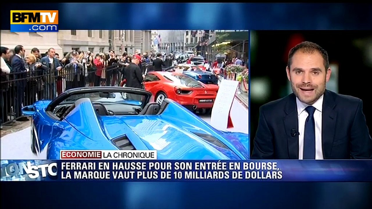 Départ sur les chapeaux de roues pour Ferrari à Wall Street