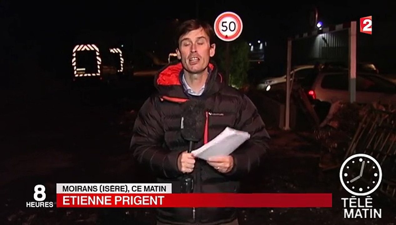 Moirans : réveil difficile pour les habitants