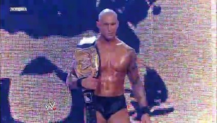 John Cena vs Randy Orton Bragging Rights 2009 Iron Man Match