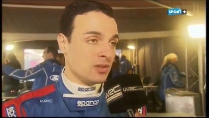 WRC MONTE carlo 2014 Jour 3