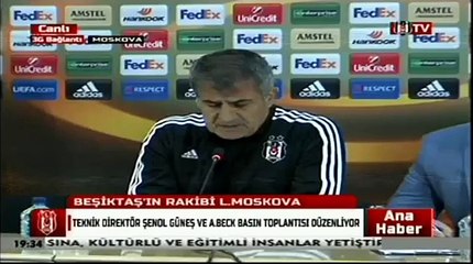Şenol Güneş: "Büyük takımlar her yerde..."