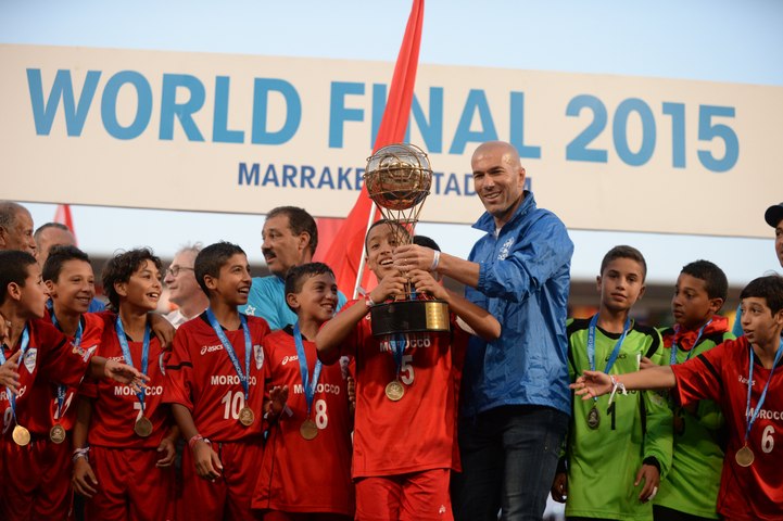 Danone Nations Cup : finale mondiale en direct le 25 octobre 2015