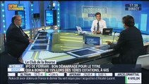 Le Club de la Bourse: Christian Parisot, Gérard Moulin et Jérôme Vinerier - 21/10