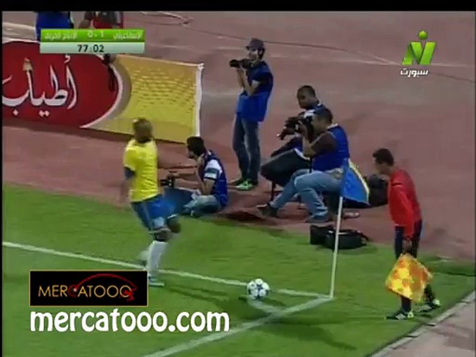 هدف الاسماعيلي الثاني في الانتاج الحربي