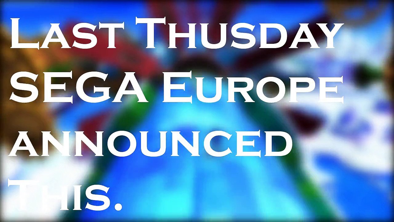 Sonic Lost World is Coming to PC!