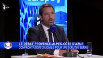 Débat régionales en PACA: Confrontation cruciale pour un scrutin serré