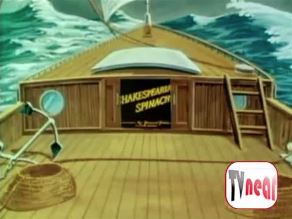 Popeye Shakespearian Spinach (1940, Colorized/My Version) video