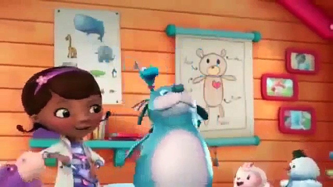 Docteur La Peluche generique Saison 1 Episode 22 La pelle de Riggo