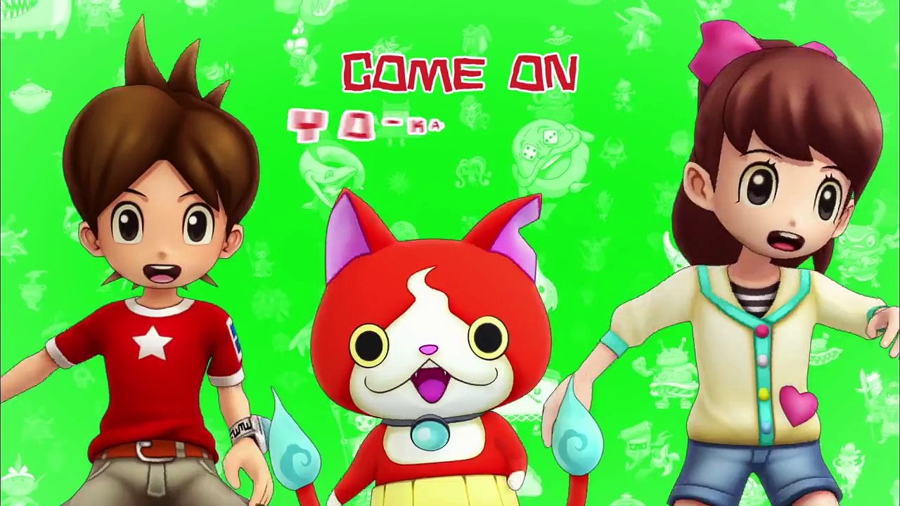 YO KAI EXERCISE NO. 1 (ENGLISH VER.) YO KAI WATCH Ending Song (Short Ver.)