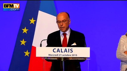 Cazeneuve: "Nous allons renforcer la présence des forces de l'ordre à Calais"