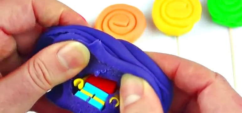 Lollipop Play-Doh Surprise Eggs The Simpsons Spongebob Disney Frozen Cars 2 Hello Kitty FluffyJet [Full Episode]