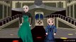 Queen Elsa & Young Elsa (OlafVids Dancing Series) - Frozen Princess Parody