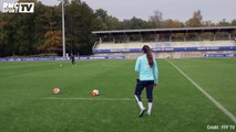 Quand Amel Majri imite Raphaël Varane