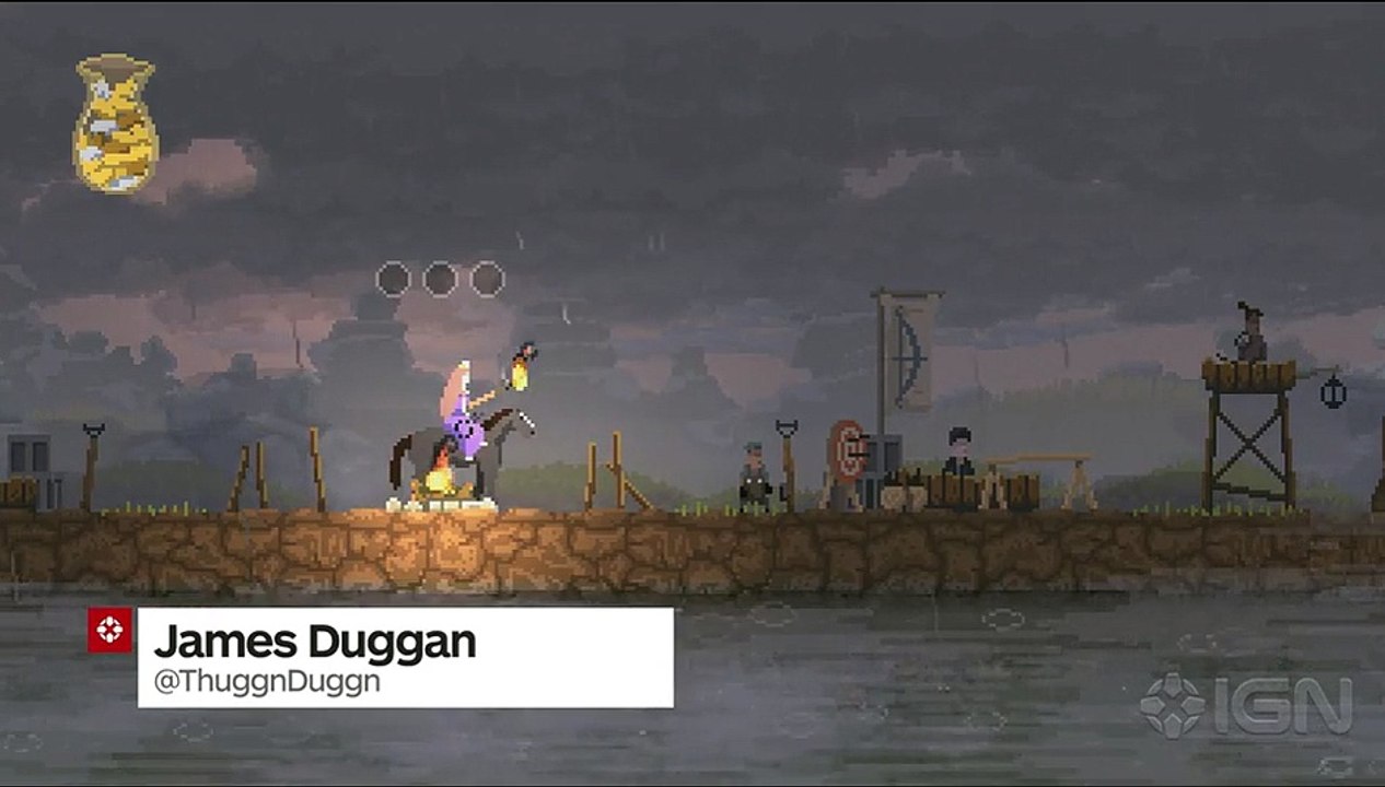 Kingdom - How to Upgrade Walls and Towers to Stone