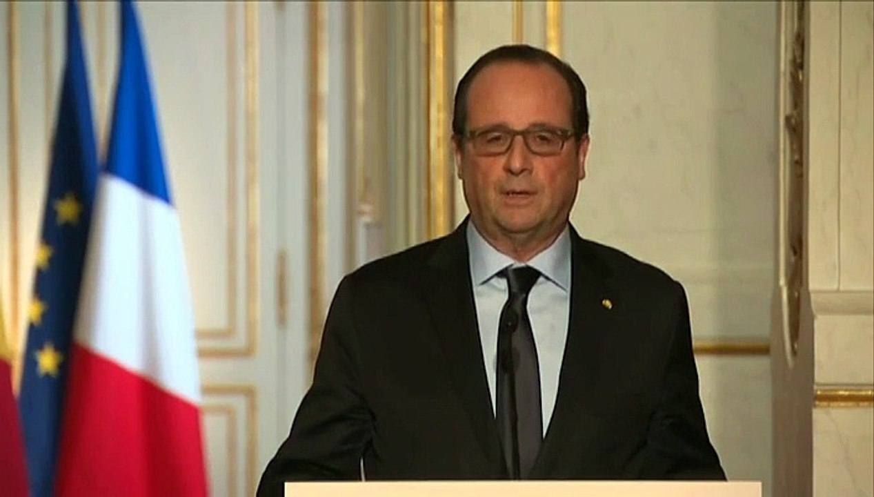 Violences à Moirans : "Les sanctions seront prononcées à la hauteur des dommages" dit Hollande
