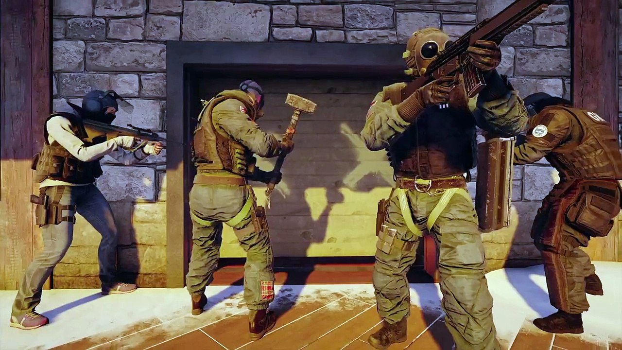 Rainbow Six Siege - Trailer Gameplay