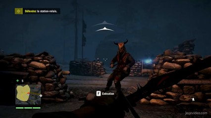 Vallée des Yétis - Première nuit