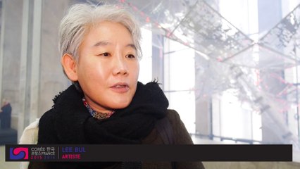 Année France-Corée 2015-2016 // Installation AUBADE III, de LEE BUL au Palais de Tokyo