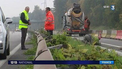 Autoroute A26 : un premier radar de chantier mis en service