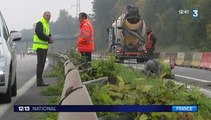 Autoroute A26 : un premier radar de chantier mis en service