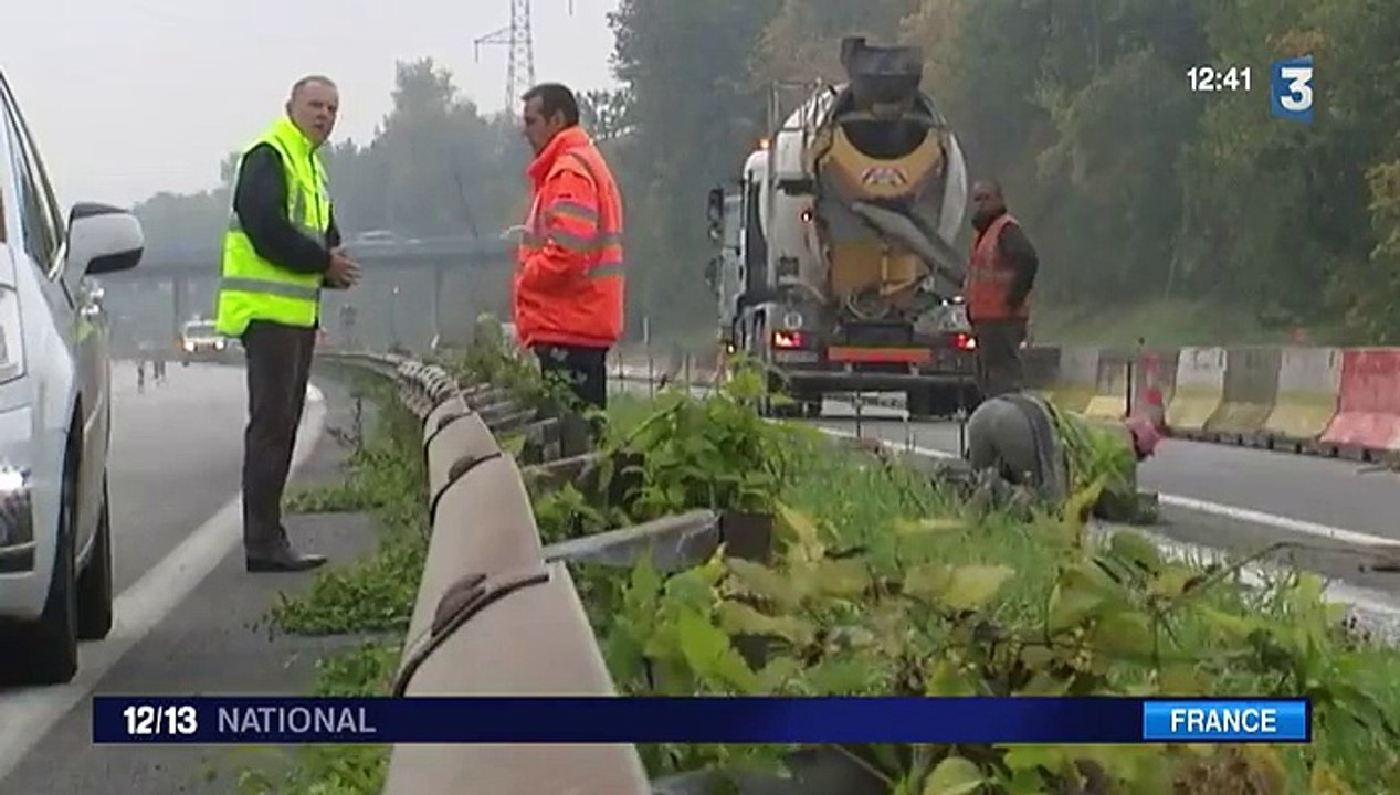 Autoroute A26 : un premier radar de chantier mis en service
