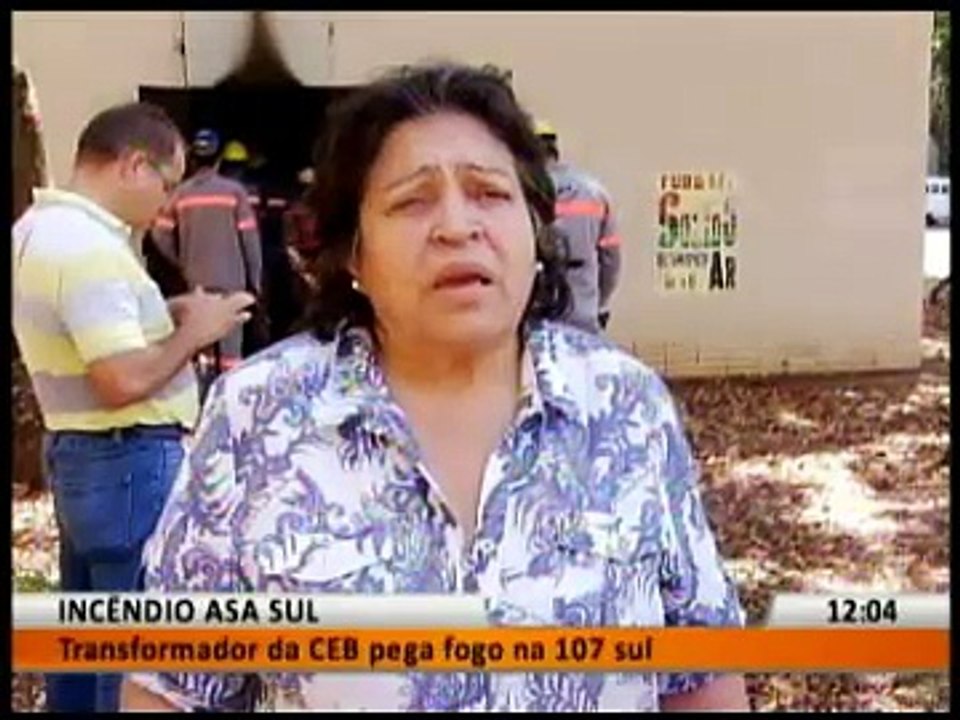 INCÊNDIO ASA SUL