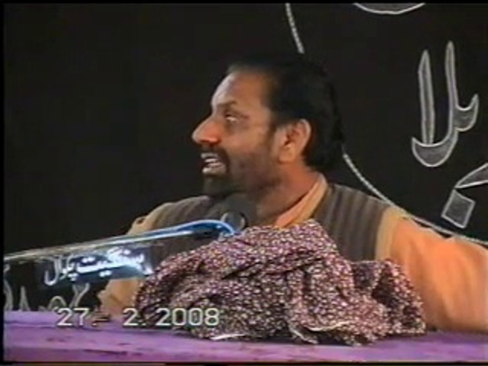ZAKIR NAWAB ARIF DHANDO 19 SAFAR 2008