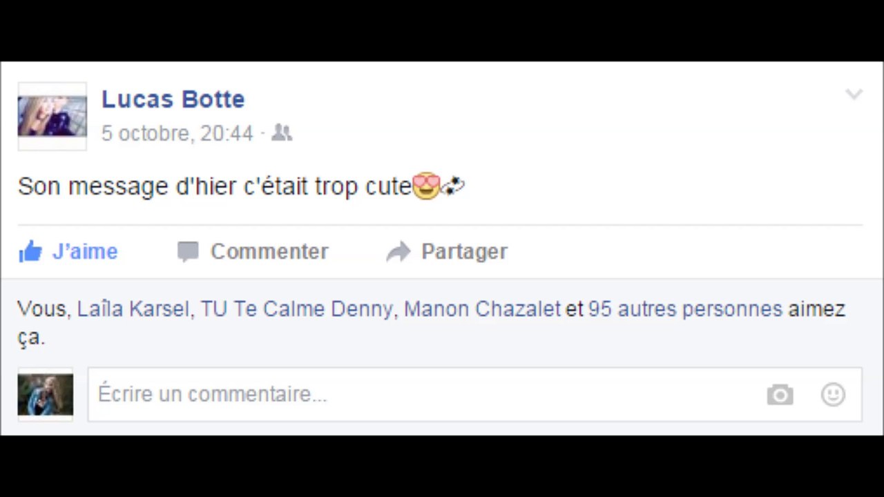 lucas ma vie