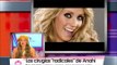 Las narices de las famosas: antes y después de la cirugía - Anahi, Belinda, Shakira y más...