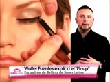 Maquillaje Pinup en 5 pasos: aprende el make up de moda