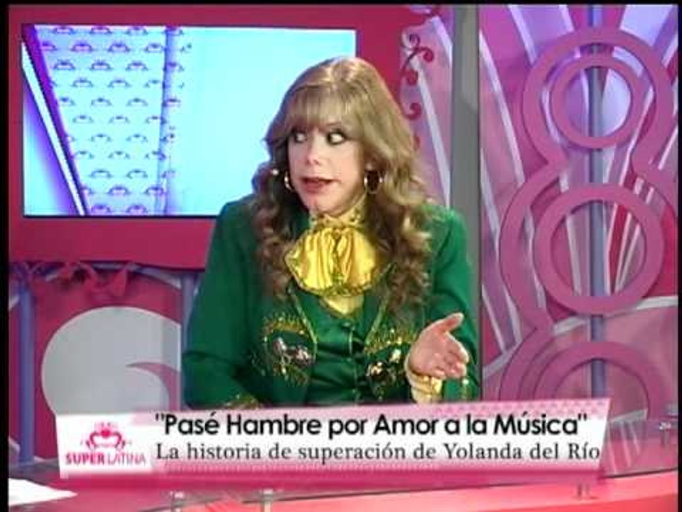 Yolanda del Rio se quiebra de emoción