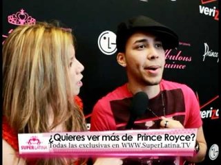 Prince Royce a solas con Gaby Natale - Parte 2