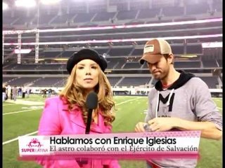 Enrique Iglesias en SuperLatina: ¿Quién le pagó su primer demo?