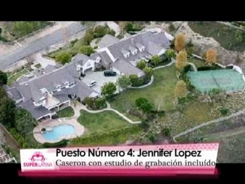 Top 5 SuperLatina: Las Mansiones de los Famosos