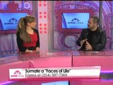 Cuidarse del Sida Está de Moda - Segmento en SuperLatina por Telemundo