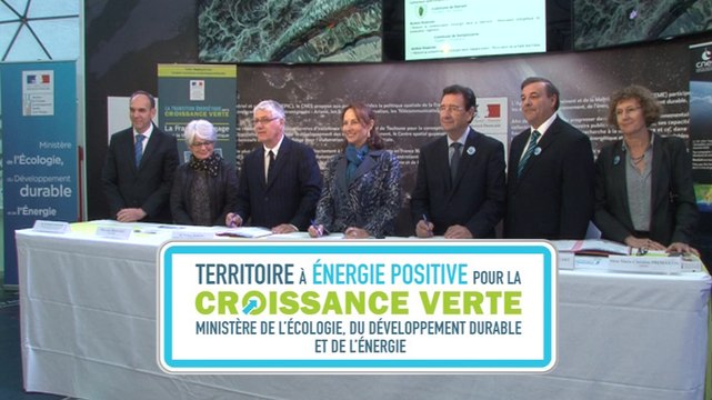 S. Royal reçoit Philippe Martin : des conventions d'appui financier territoires à énergie positive pour le Territoire du GERS !