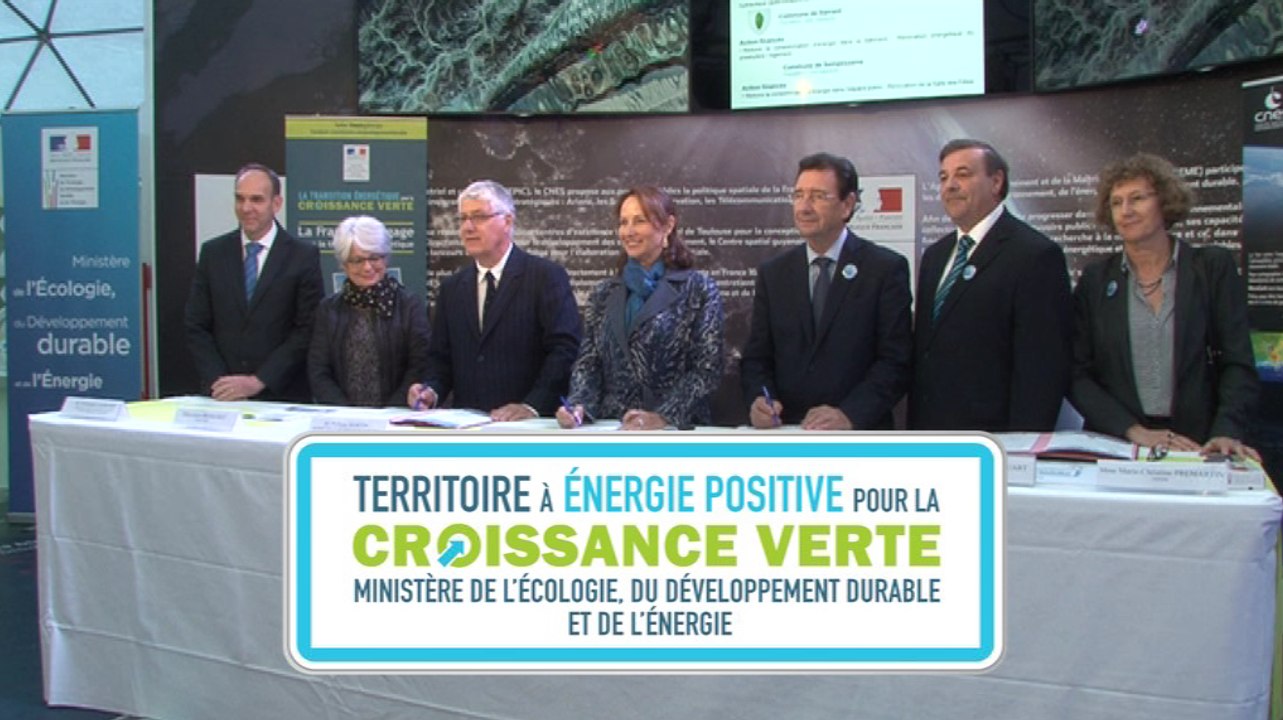 S. Royal reçoit Philippe Martin : des conventions d'appui financier territoires à énergie positive pour le Territoire du GERS !