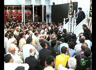 Majlis Allama Aqeel Gharvi 21-10-2015