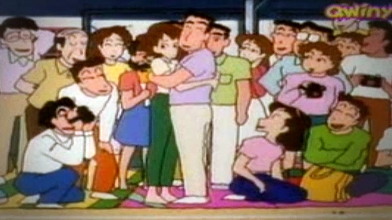 짱구는 못말려 5회 신나는 운동회다외