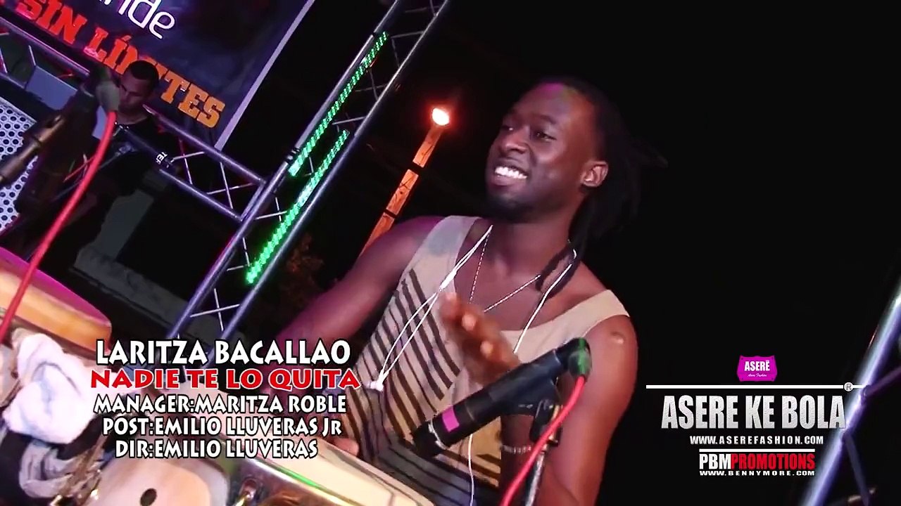 LARITZA BACALLAO Nadie Te Lo Quita (Promo Video HD)